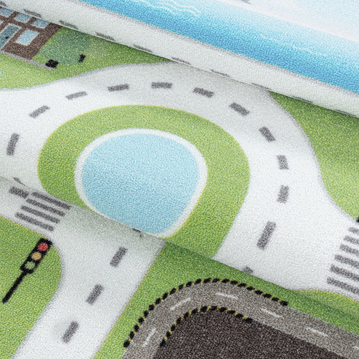 Speelkleed - Pleun Autoweg Groen