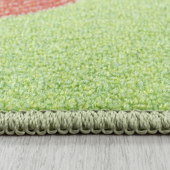 Adana Carpets Speelkleed - Pleun Autoweg Groen