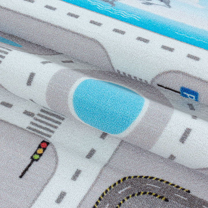 Speelkleed - Pleun Autoweg Grijs