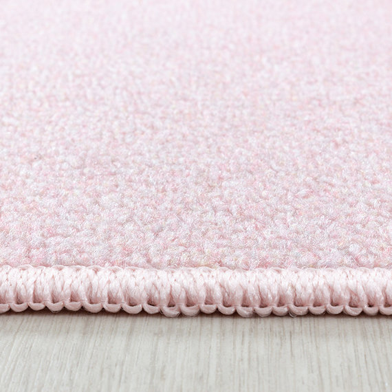 Adana Carpets Kindervloerkleed - Pleun Ster Roze