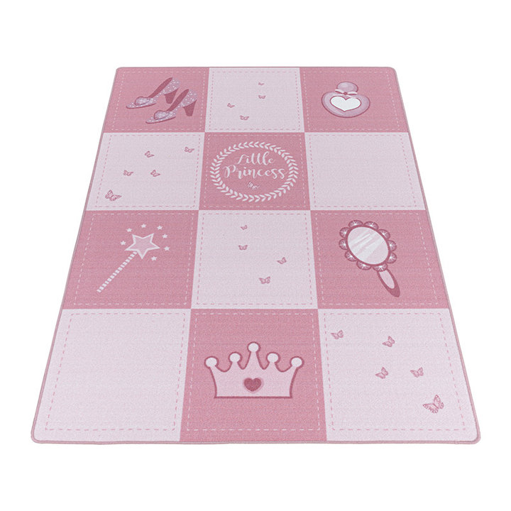 Kindervloerkleed - Pleun Little Princess Roze