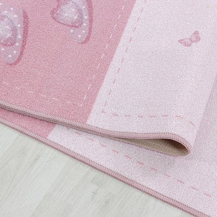 Kindervloerkleed - Pleun Little Princess Roze