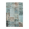 Patchwork vloerkleed - Toska Creme Groen - thumbnail 2