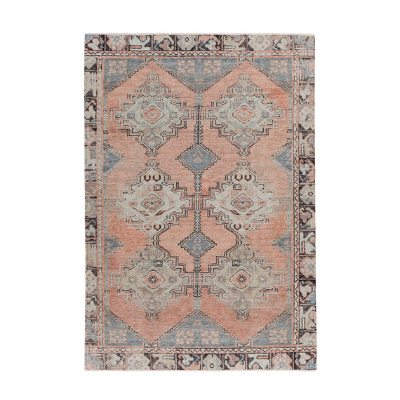 Kay Vintage vloerkleed - Toska Pattern Multicolor