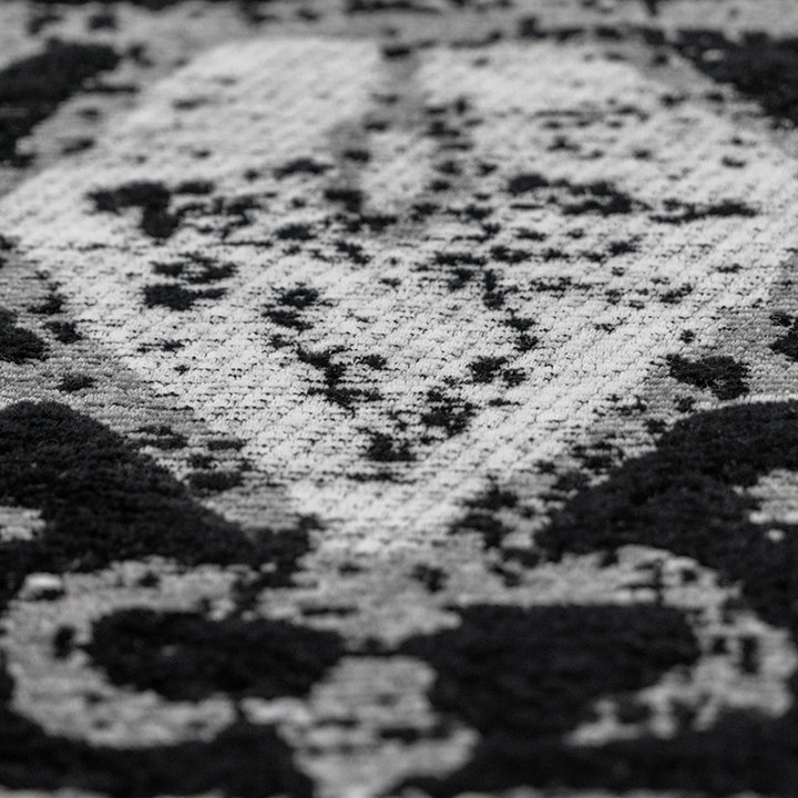 Patchwork vloerkleed - Ramble Grijs/Antraciet