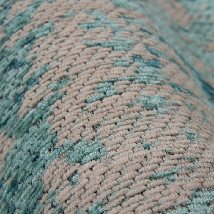 Vintage vloerkleed - Nostalgia Turquoise