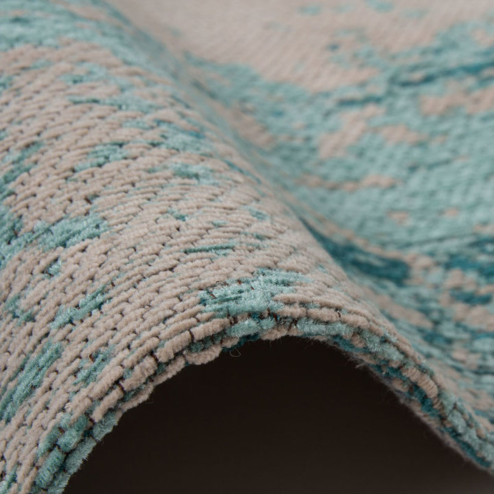 Vintage vloerkleed - Nostalgia Turquoise