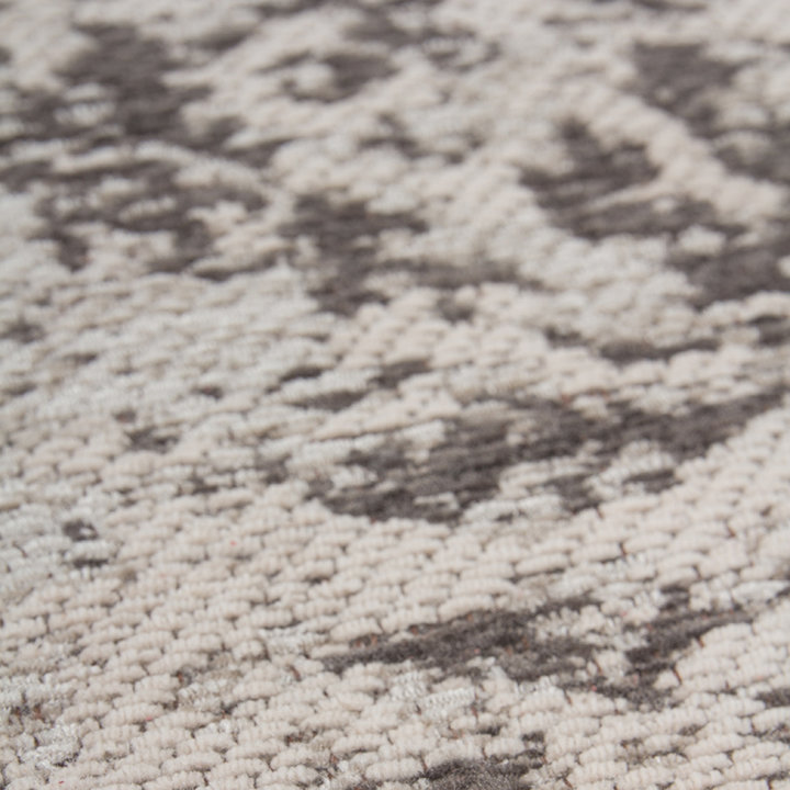 Vintage vloerkleed - Nostalgia Antraciet