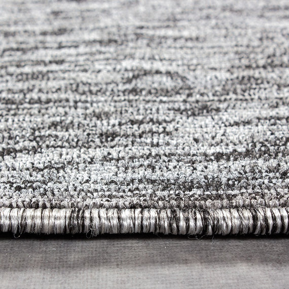 Adana Carpets Laagpolige loper - Nani Grijs