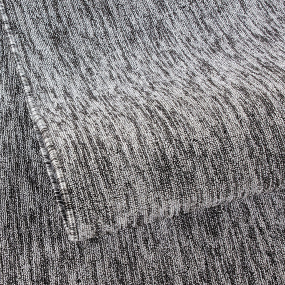 Adana Carpets Laagpolige loper - Nani Grijs