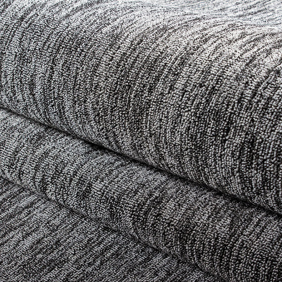 Adana Carpets Laagpolige loper - Nani Grijs