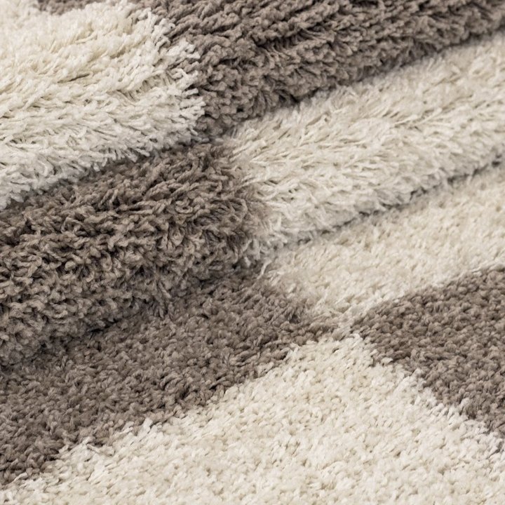 Hoogpolige loper - Gala Beige