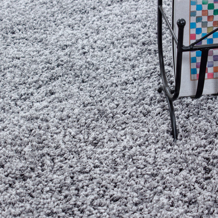 Hoogpolige loper - Life Lichtgrijs
