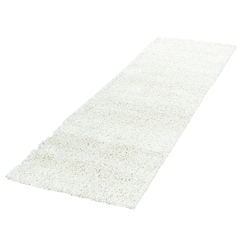 Hoogpolige loper - Life Creme/Wit