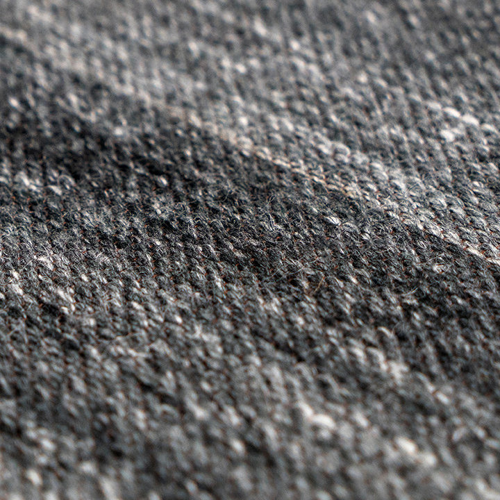 Wollen vloerkleed - Prettily Straight Antraciet