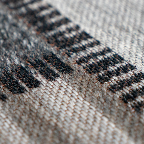 Kay Wollen vloerkleed - Prettily Patch Beige/Creme