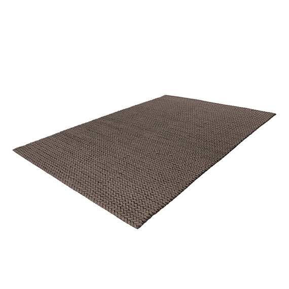 Kay Wollen vloerkleed - Braid Taupe
