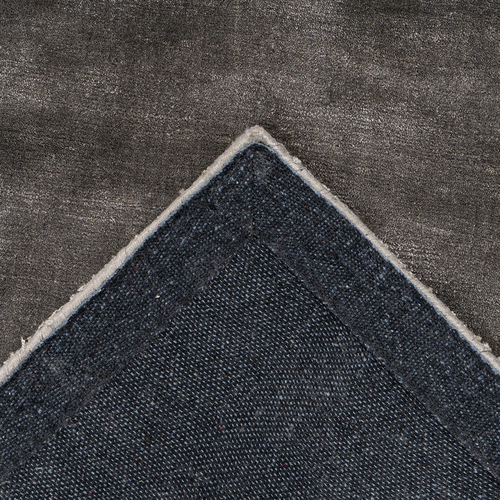 Viscose vloerkleed - Valiant Grijs