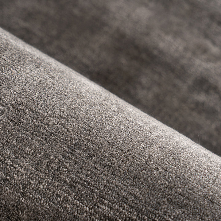 Viscose vloerkleed - Valiant Grijs