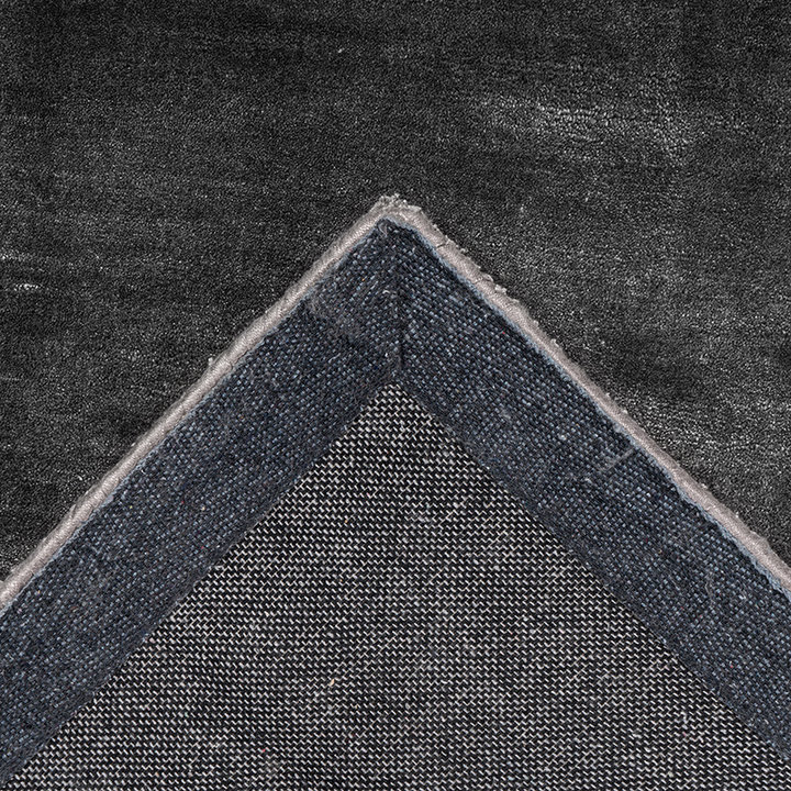 Viscose vloerkleed - Valiant Antraciet