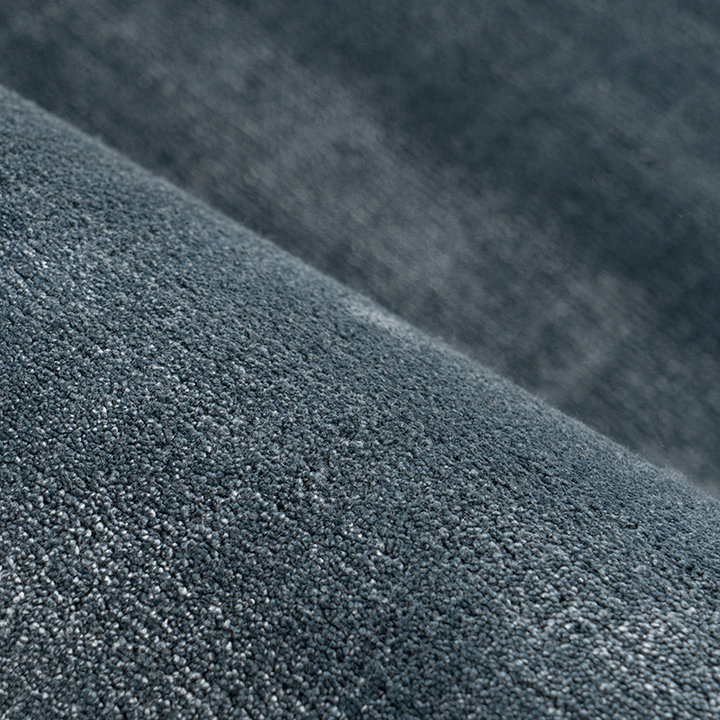 Viscose vloerkleed - Valiant Blauw