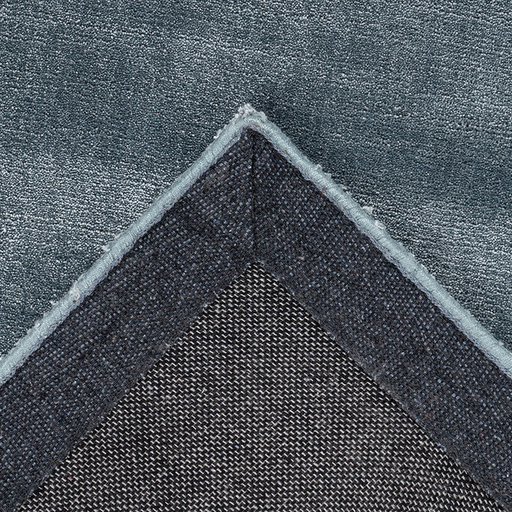 Viscose vloerkleed - Valiant Blauw