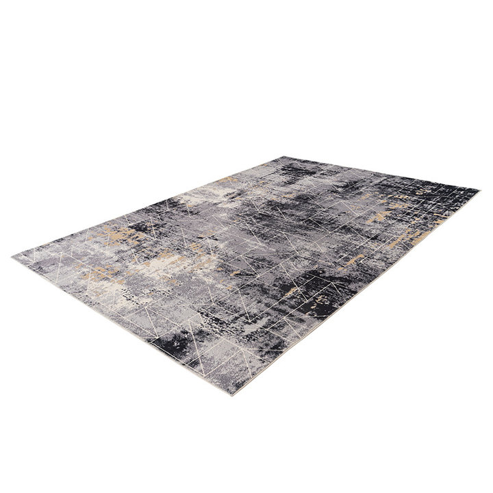 Modern vloerkleed - Piemonte Miscela Antraciet/Creme