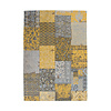 Patchwork vloerkleed - Splendid Okergeel - thumbnail 1