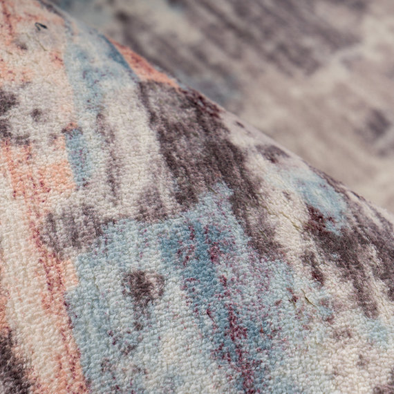 Kay Modern vloerkleed - Piemonte Unire Grijs/Creme