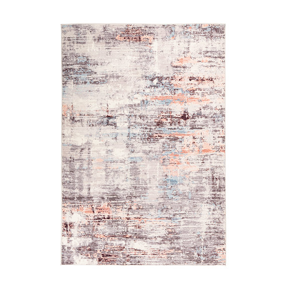 Kay Modern vloerkleed - Piemonte Unire Grijs/Creme