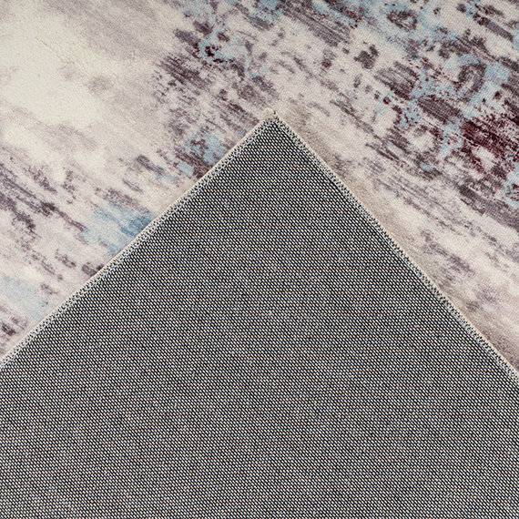Kay Modern vloerkleed - Piemonte Unire Grijs/Creme