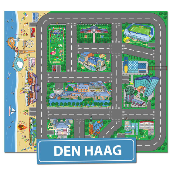 City-Play Speelkleed - Maes Autoweg Den Haag