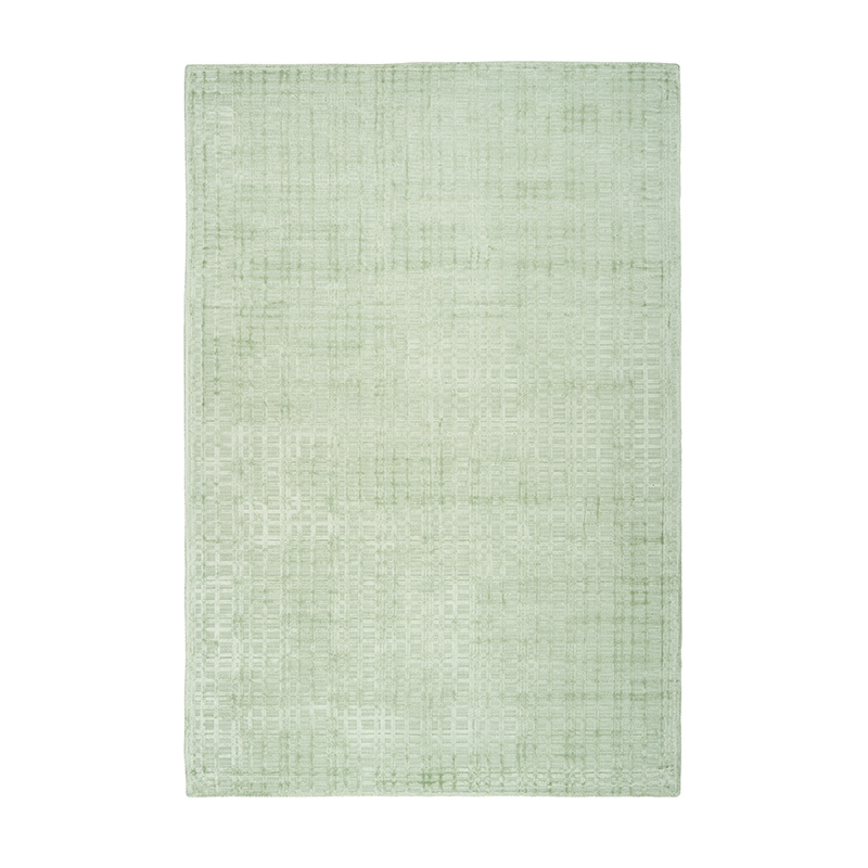 Viscose vloerkleed - Karma Mint - sfeer