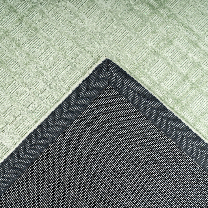 Viscose vloerkleed - Karma Mint