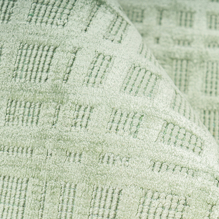 Viscose vloerkleed - Karma Mint