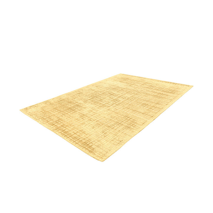 Viscose vloerkleed - Karma Geel