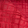 Viscose vloerkleed - Karma Rood - thumbnail 3