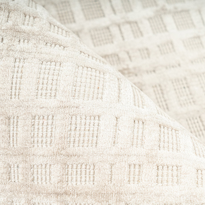 Viscose vloerkleed - Karma Beige