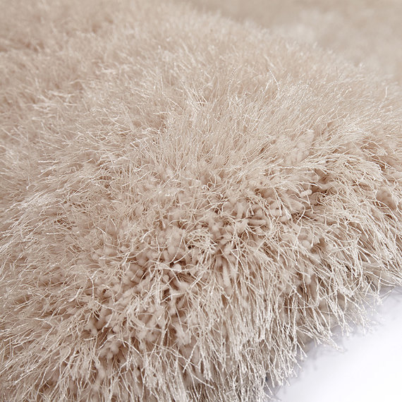 Kay Shaggy vloerkleed - Cosy Creme