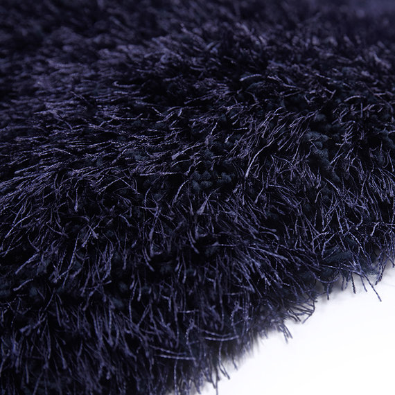 Kay Shaggy vloerkleed - Cosy Donkerblauw