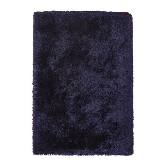 Kay Shaggy vloerkleed - Cosy Donkerblauw