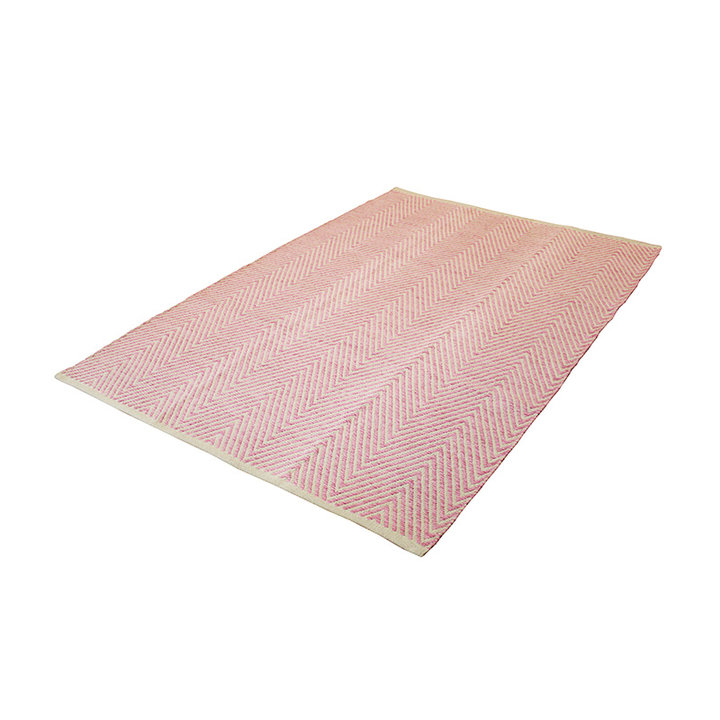 Modern vloerkleed - Abstruse Panel Roze
