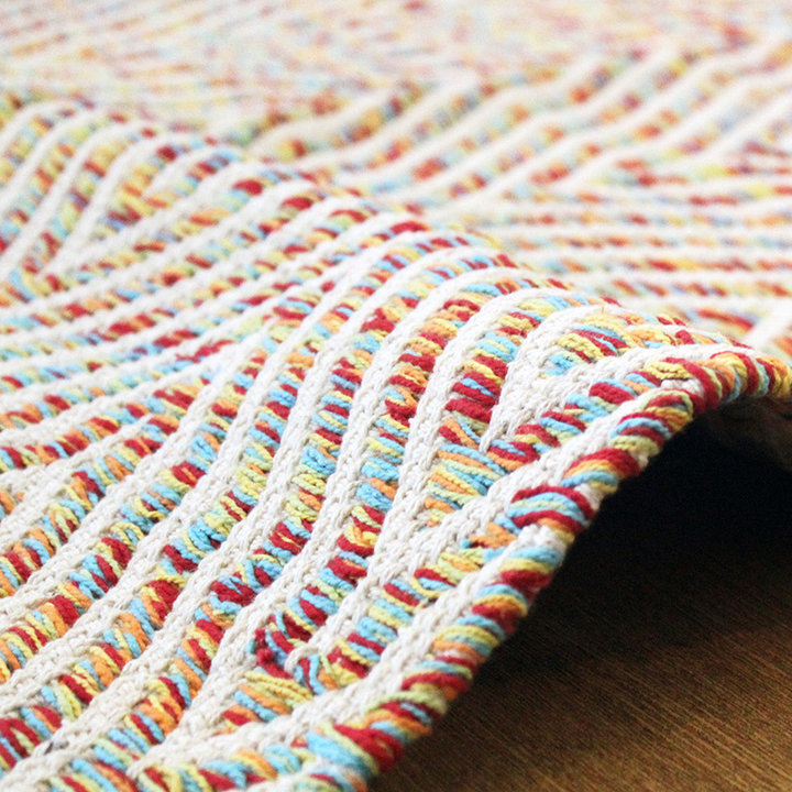 Modern vloerkleed - Abstruse Current Multicolor