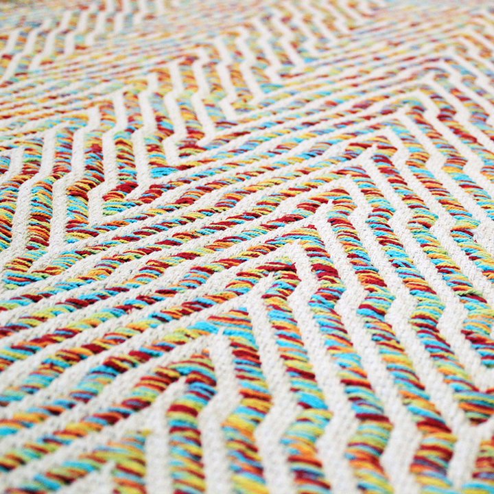 Modern vloerkleed - Abstruse Current Multicolor