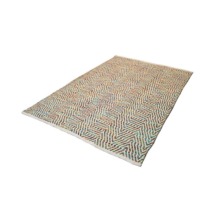 Modern vloerkleed - Abstruse Current Multicolor