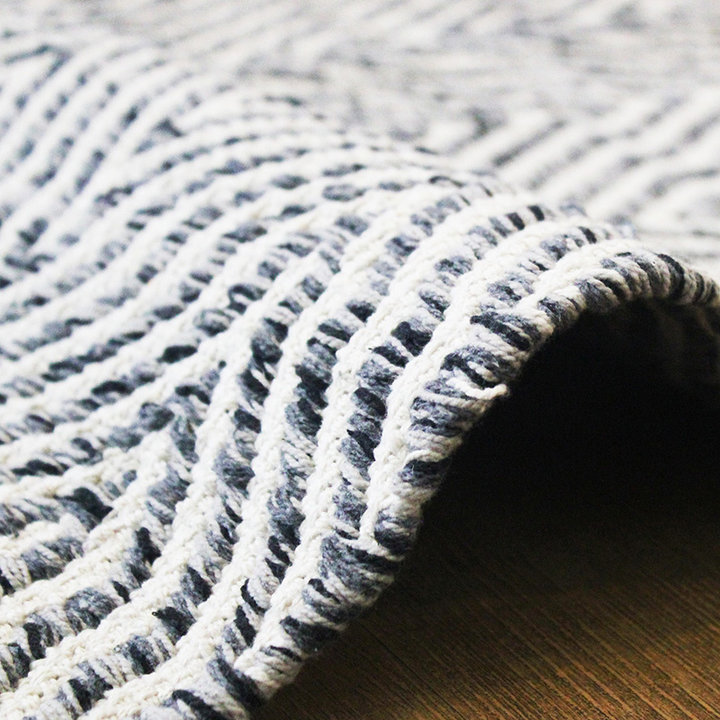 Modern vloerkleed - Abstruse Current Grijs