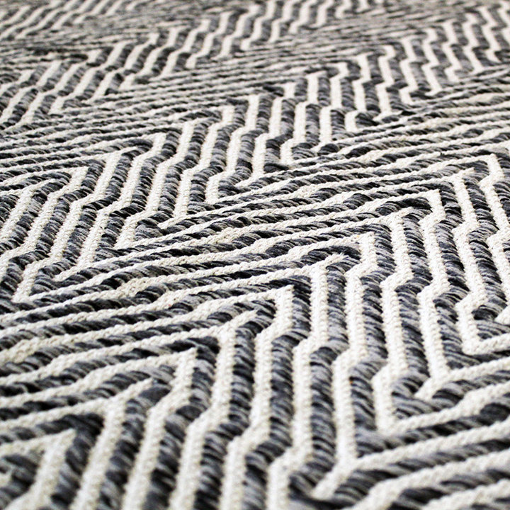 Modern vloerkleed - Abstruse Current Grijs