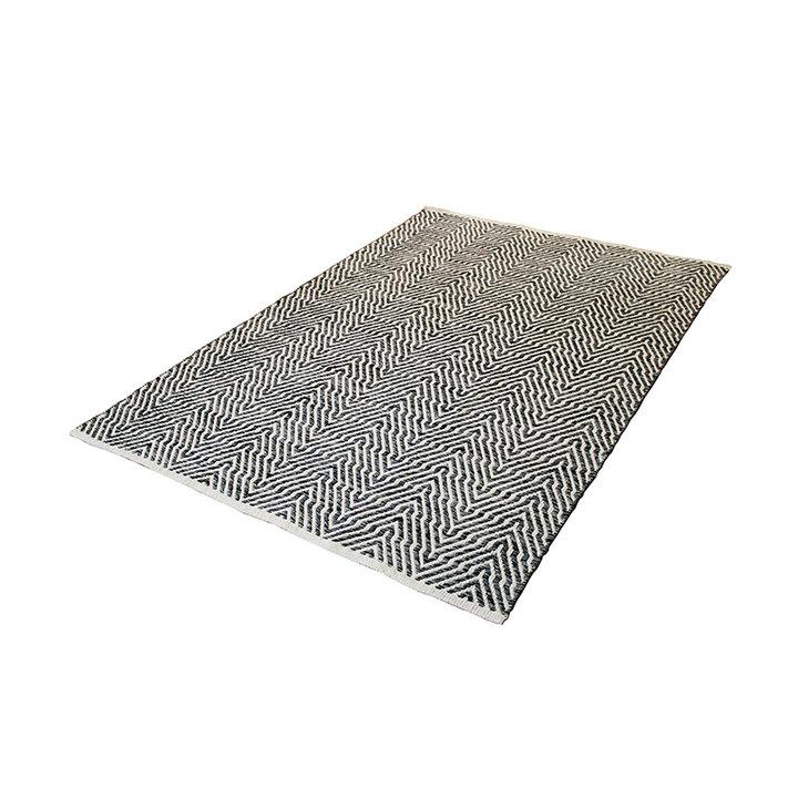 Modern vloerkleed - Abstruse Current Grijs