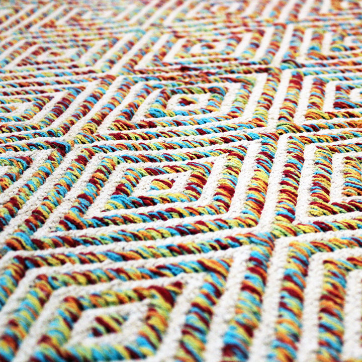 Modern vloerkleed - Abstruse Diamond Multicolor