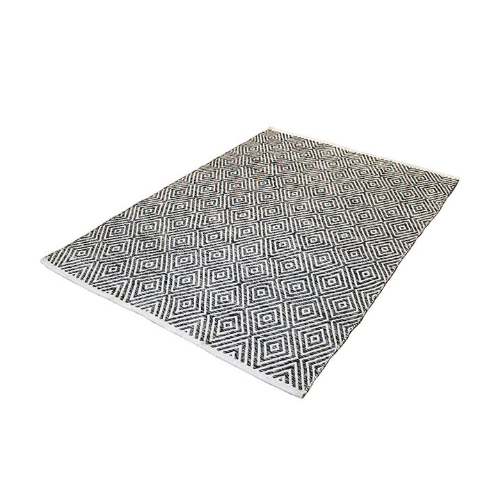 Modern vloerkleed - Abstruse Diamond Grijs